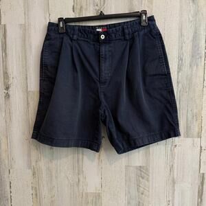 Tommy Hilfiger Men’s Size 35 Navy Cotton Chino Shorts